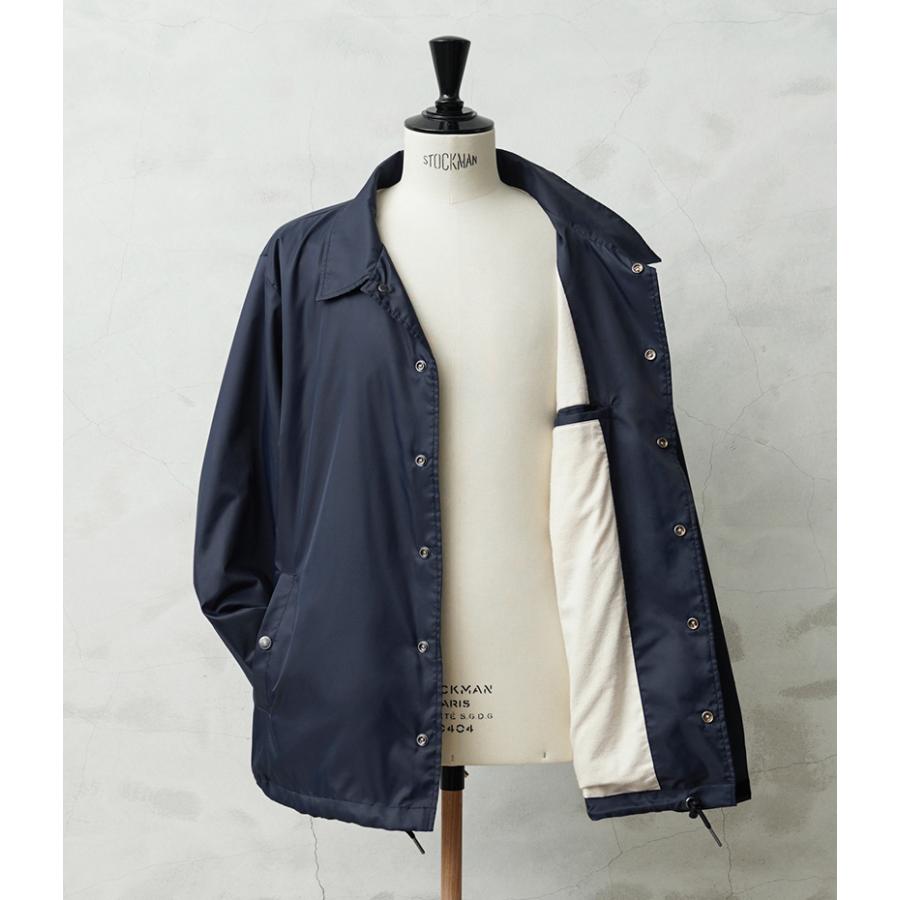 WAIPER.inc ワイパーインク ミニマル コーチジャケット PERTEX