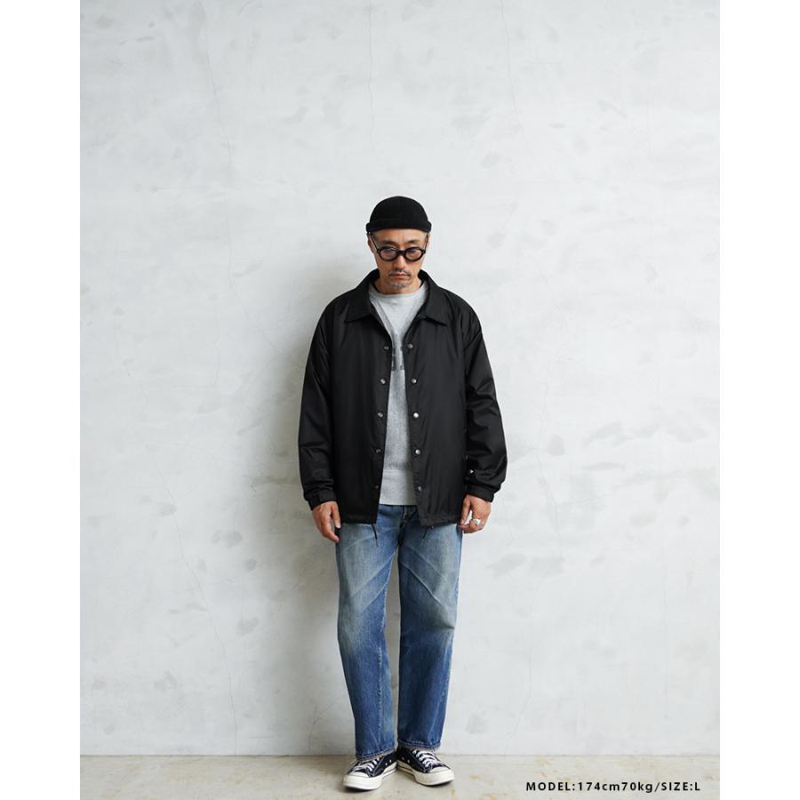 WAIPER.inc ワイパーインク ミニマル コーチジャケット PERTEX
