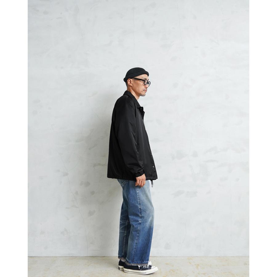 WAIPER.inc ワイパーインク ミニマル コーチジャケット PERTEX