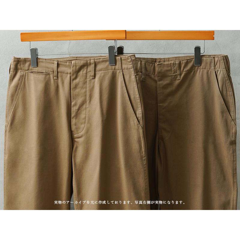 WAIPER.inc ワイパーインク 米軍 U.S.M.C. マリンコチノトラウザー