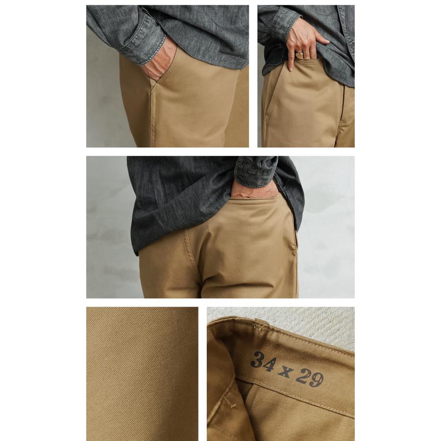 WAIPER.inc ワイパーインク 米軍 U.S.M.C. マリンコチノトラウザー