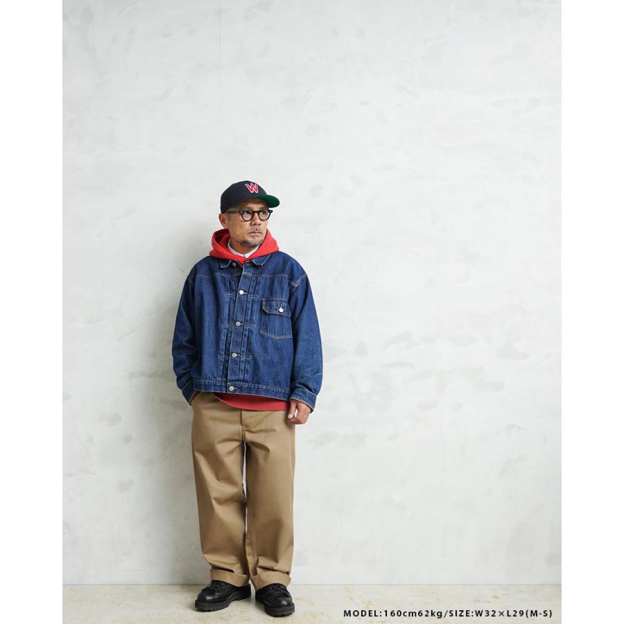 WAIPER.inc ワイパーインク 米軍 U.S.M.C. マリンコチノトラウザー