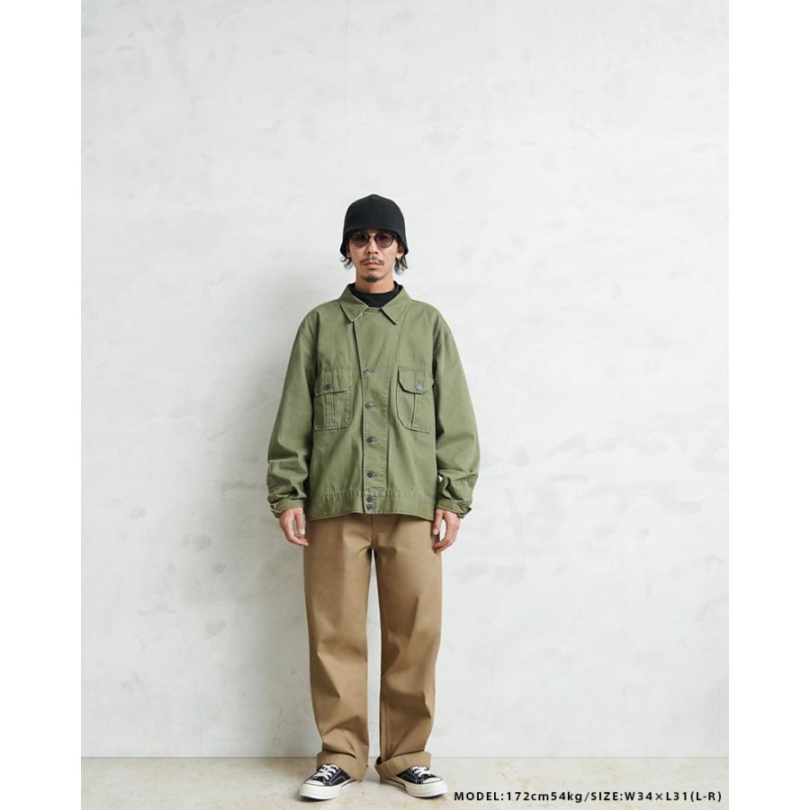 WAIPER.inc ワイパーインク 米軍 U.S.M.C. マリンコチノトラウザー