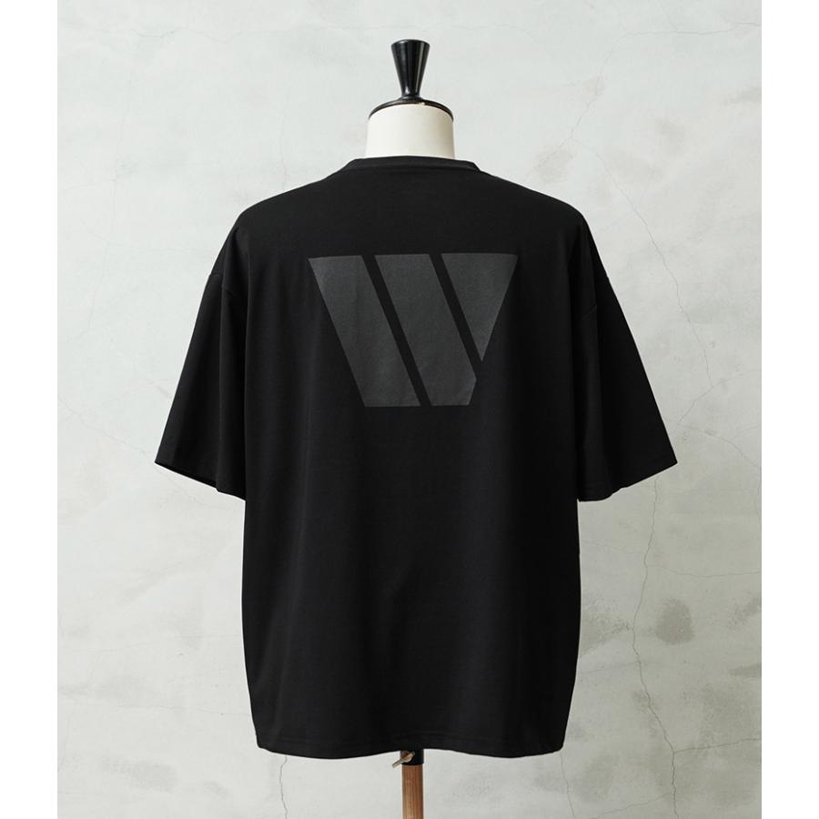 COOL TOUCH REFLECTIVE Tシャツ ブラック XL WAIPER.inc ワイパーインク COOL TOUCH REFLECTIVE トレーニングT