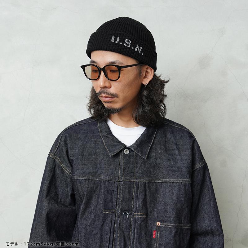 WAIPER.inc ワイパーインク U.S.NAVY ワッチキャップ SHORT STENCIL