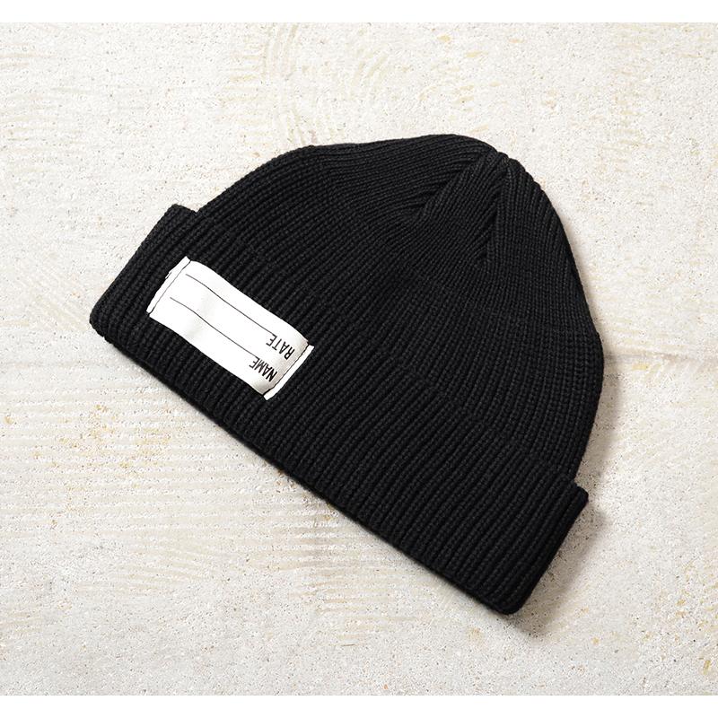 WAIPER.inc ワイパーインク U.S.NAVY ワッチキャップ SHORT STENCIL