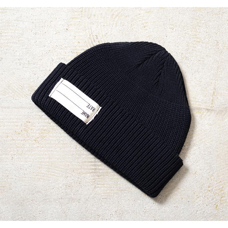 WAIPER.inc ワイパーインク U.S.NAVY ワッチキャップ SHORT STENCIL