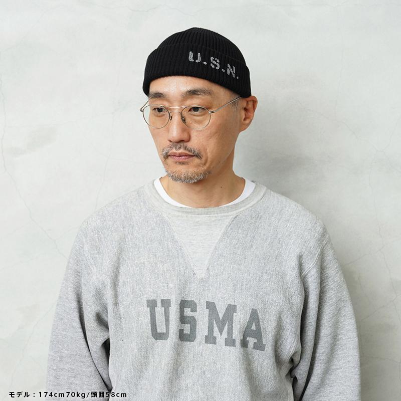 WAIPER.inc ワイパーインク U.S.NAVY ワッチキャップ SHORT STENCIL