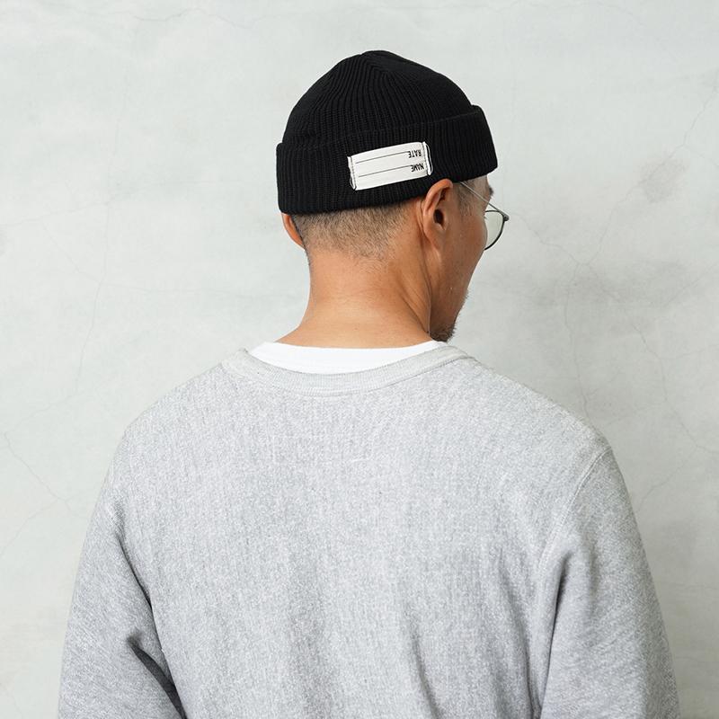 WAIPER.inc ワイパーインク U.S.NAVY ワッチキャップ SHORT STENCIL