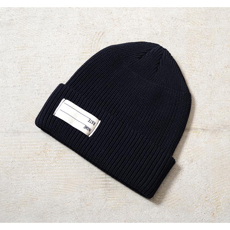 WAIPER.inc ワイパーインク U.S.NAVY ワッチキャップ REGULAR STENCIL
