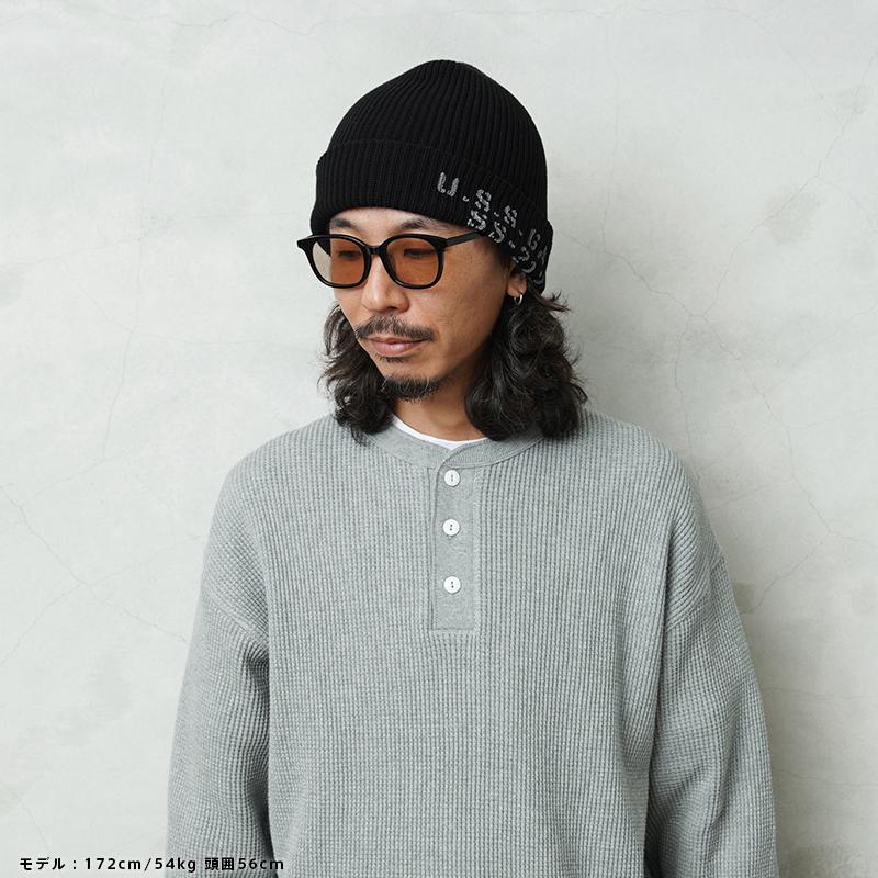 WAIPER.inc ワイパーインク U.S.NAVY ワッチキャップ REGULAR STENCIL