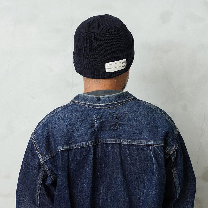 WAIPER.inc ワイパーインク U.S.NAVY ワッチキャップ REGULAR STENCIL