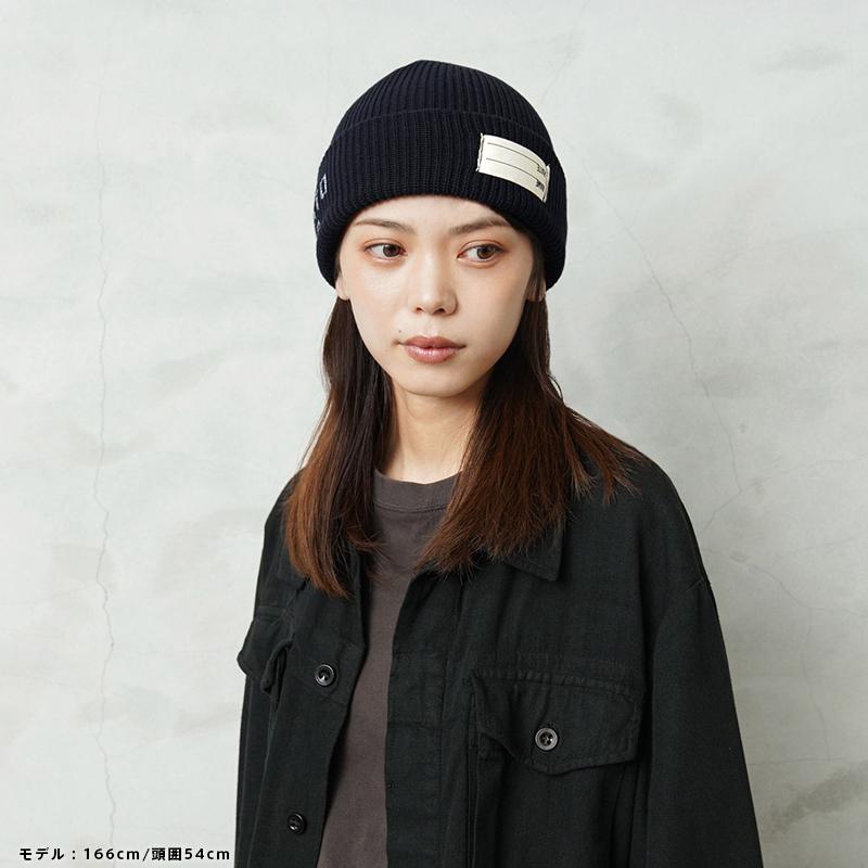 WAIPER.inc ワイパーインク U.S.NAVY ワッチキャップ REGULAR STENCIL