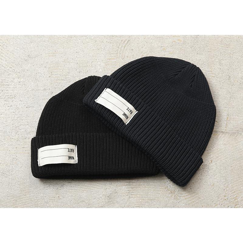WAIPER.inc ワイパーインク U.S.NAVY ワッチキャップ SHORT SOLID