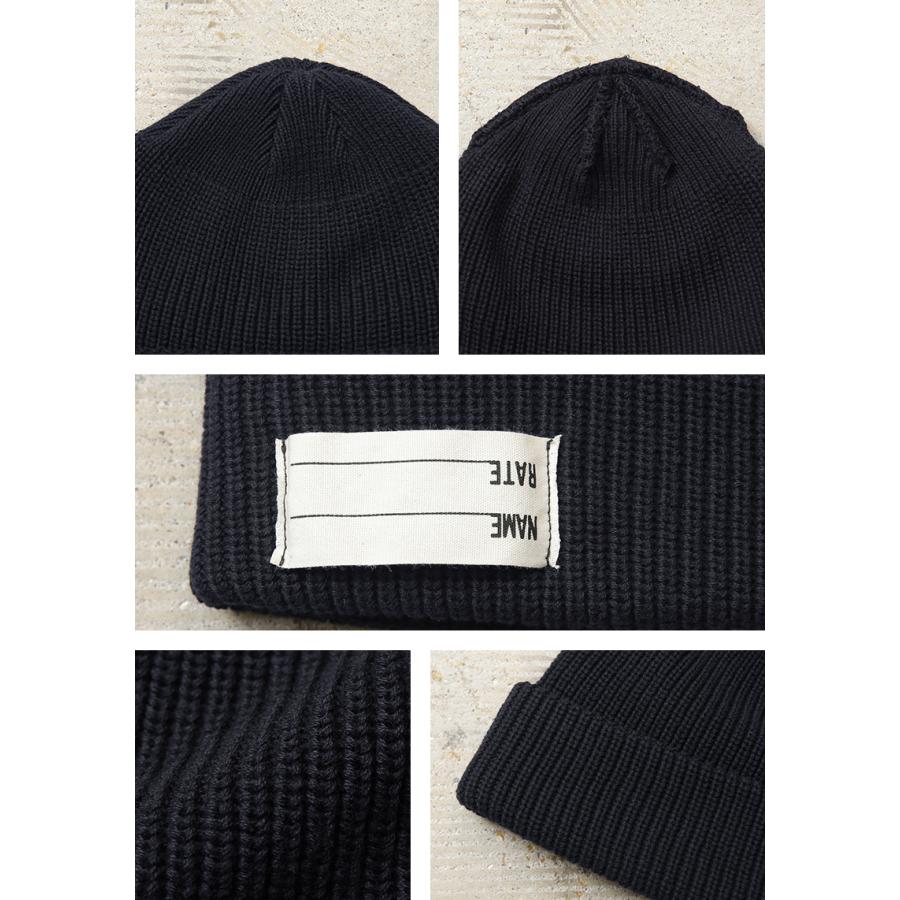 WAIPER.inc ワイパーインク U.S.NAVY ワッチキャップ SHORT SOLID