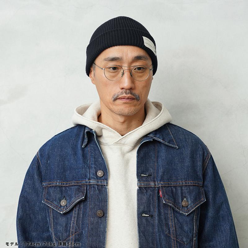 WAIPER.inc ワイパーインク U.S.NAVY ワッチキャップ SHORT SOLID