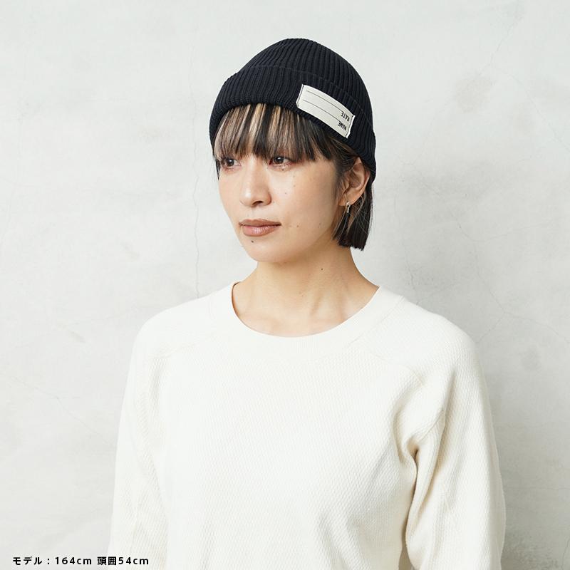 WAIPER.inc ワイパーインク U.S.NAVY ワッチキャップ SHORT SOLID