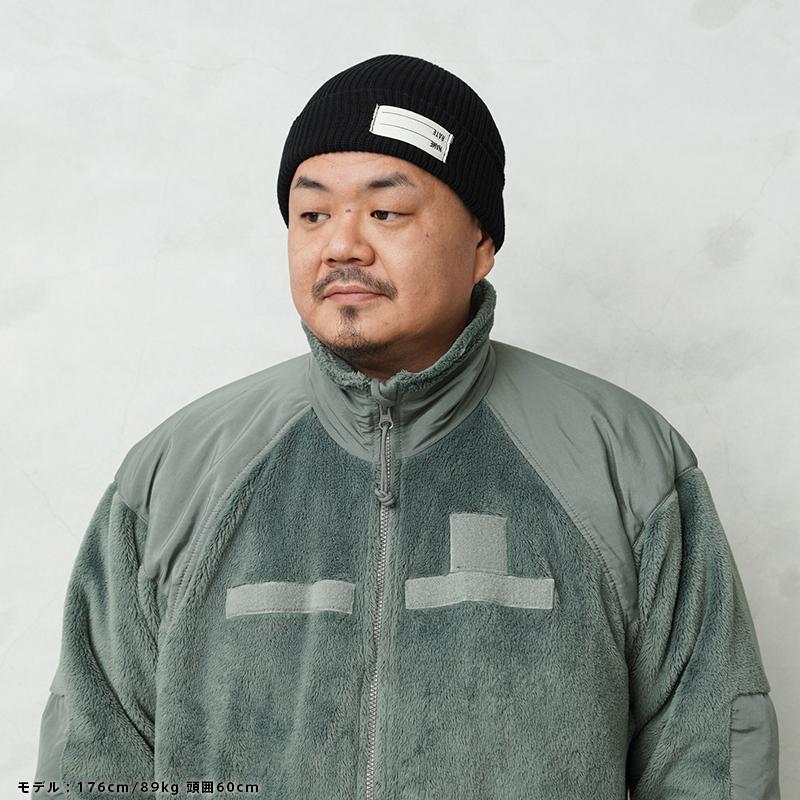 WAIPER.inc ワイパーインク U.S.NAVY ワッチキャップ REGULAR SOLID