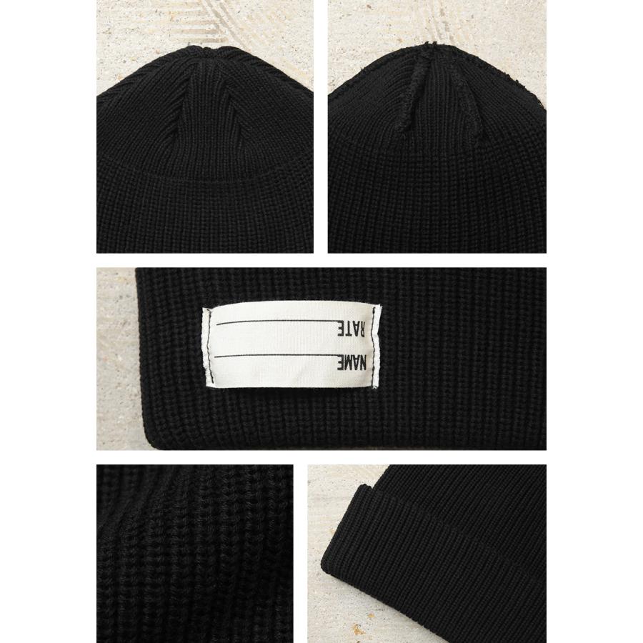 WAIPER.inc ワイパーインク U.S.NAVY ワッチキャップ REGULAR SOLID