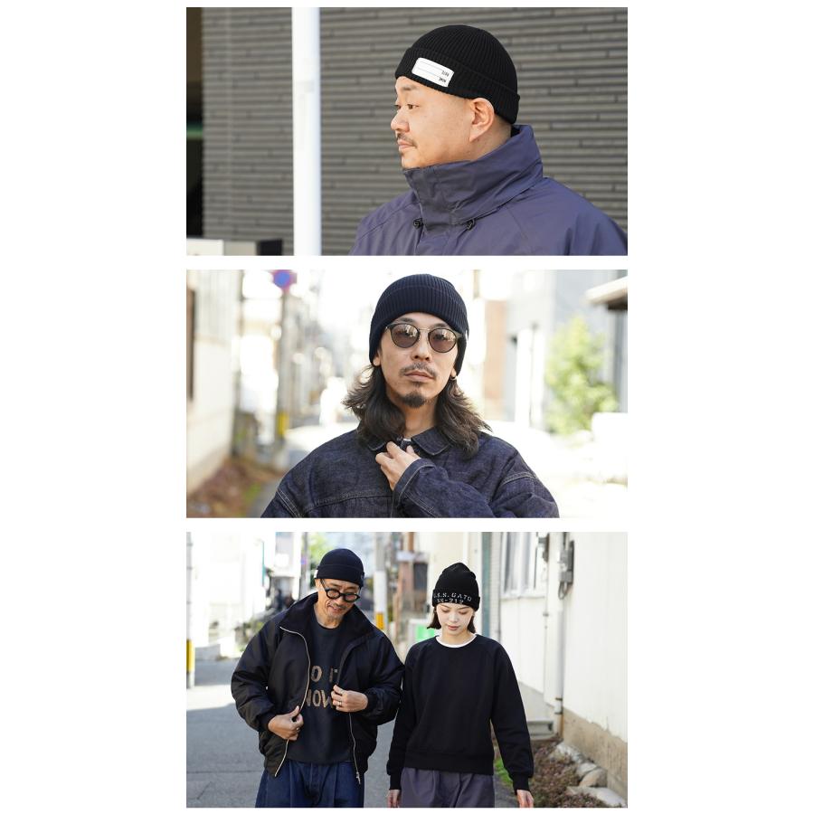 WAIPER.inc ワイパーインク U.S.NAVY ワッチキャップ REGULAR SOLID