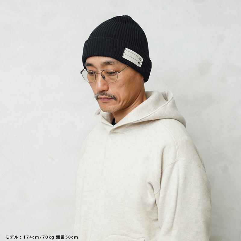 WAIPER.inc ワイパーインク U.S.NAVY ワッチキャップ REGULAR SOLID