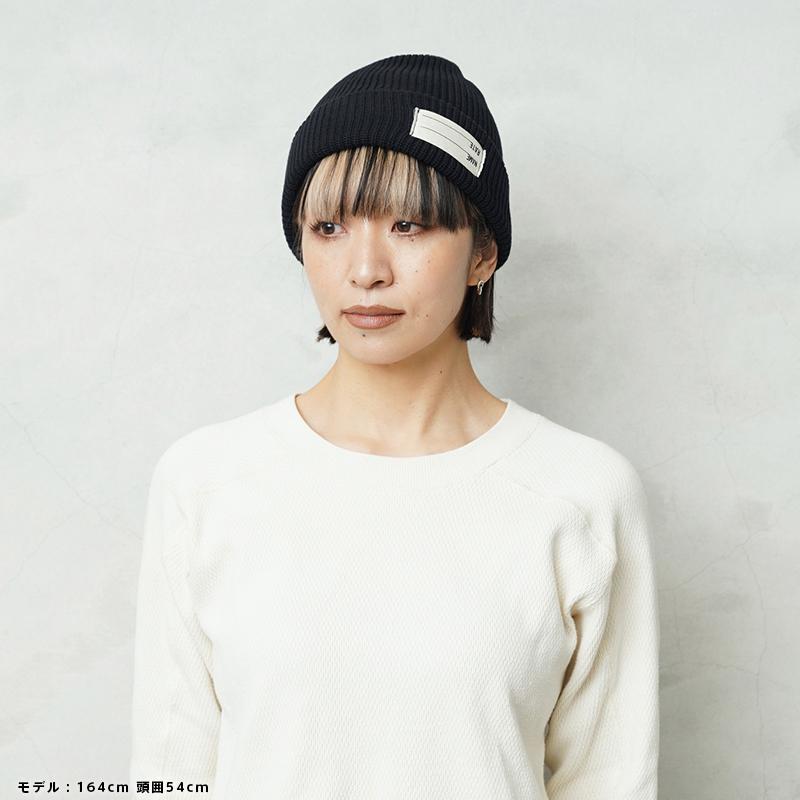 WAIPER.inc ワイパーインク U.S.NAVY ワッチキャップ REGULAR SOLID