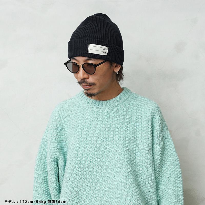 WAIPER.inc ワイパーインク U.S.NAVY ワッチキャップ REGULAR SOLID