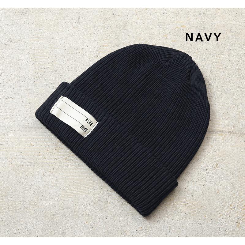 WAIPER.inc ワイパーインク U.S.NAVY ワッチキャップ REGULAR SOLID