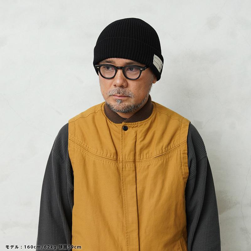 WAIPER.inc ワイパーインク U.S.NAVY ワッチキャップ REGULAR SOLID