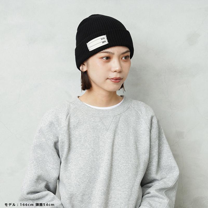 WAIPER.inc ワイパーインク U.S.NAVY ワッチキャップ REGULAR SOLID