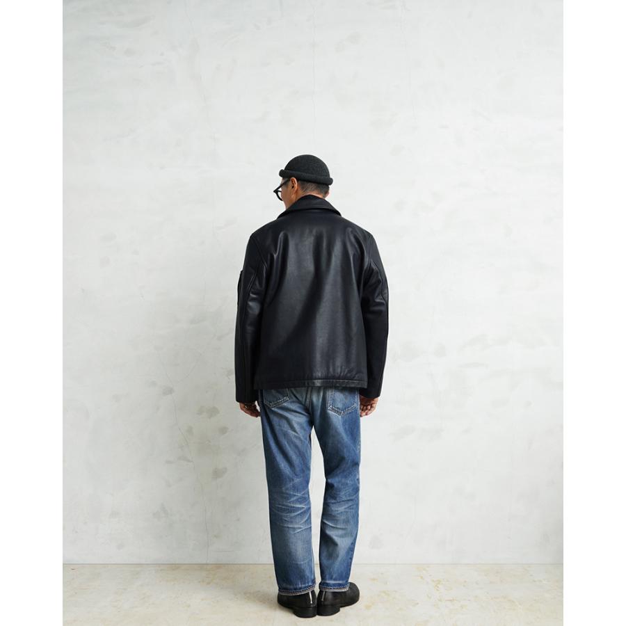 WAIPER.inc フランス軍 70's レザーフライトジャケット【WP1140