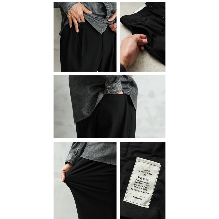 WAIPER.inc ワイパーインク US ARMY FICTIONAL M-49 ストレッチ