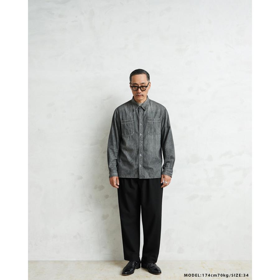 WAIPER.inc ワイパーインク US ARMY FICTIONAL M-49 ストレッチ