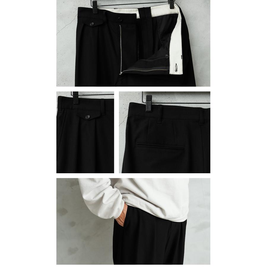 WAIPER M-49 ストレッチトラウザー ストレート【WP1142】 WAIPER.inc US ARMY FICTIONAL M-49 ストレッチトラウザー ストレート