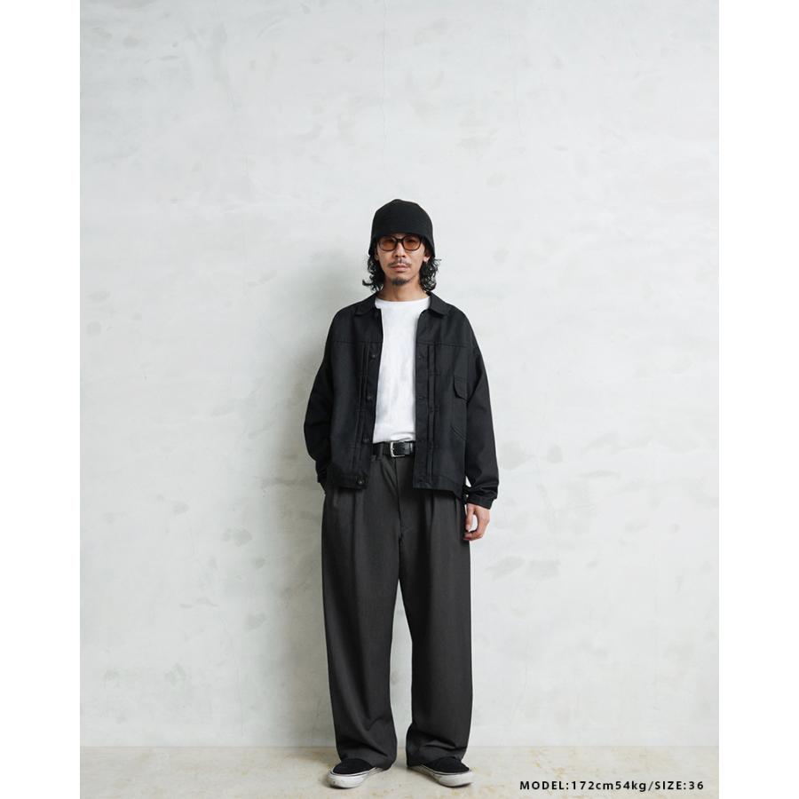 WAIPER.inc ワイパーインク US ARMY FICTIONAL M-49 ストレッチ