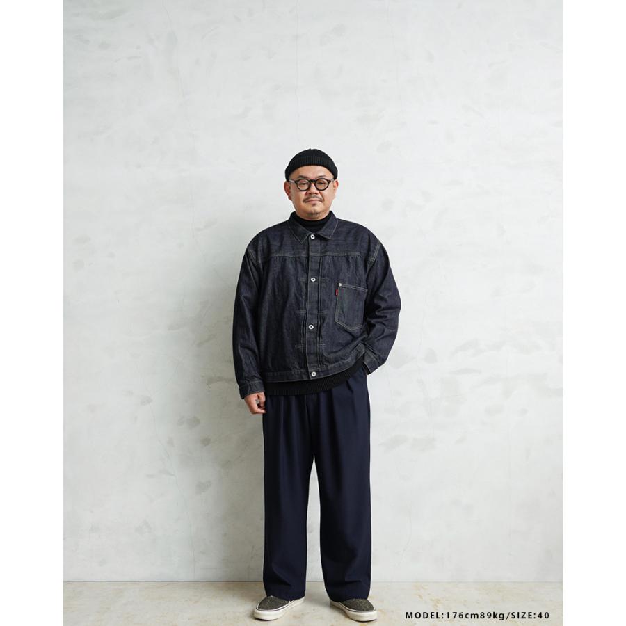 WAIPER M-49 ストレッチトラウザー ストレート【WP1142】 WAIPER.inc US ARMY FICTIONAL M-49 ストレッチトラウザー ストレート