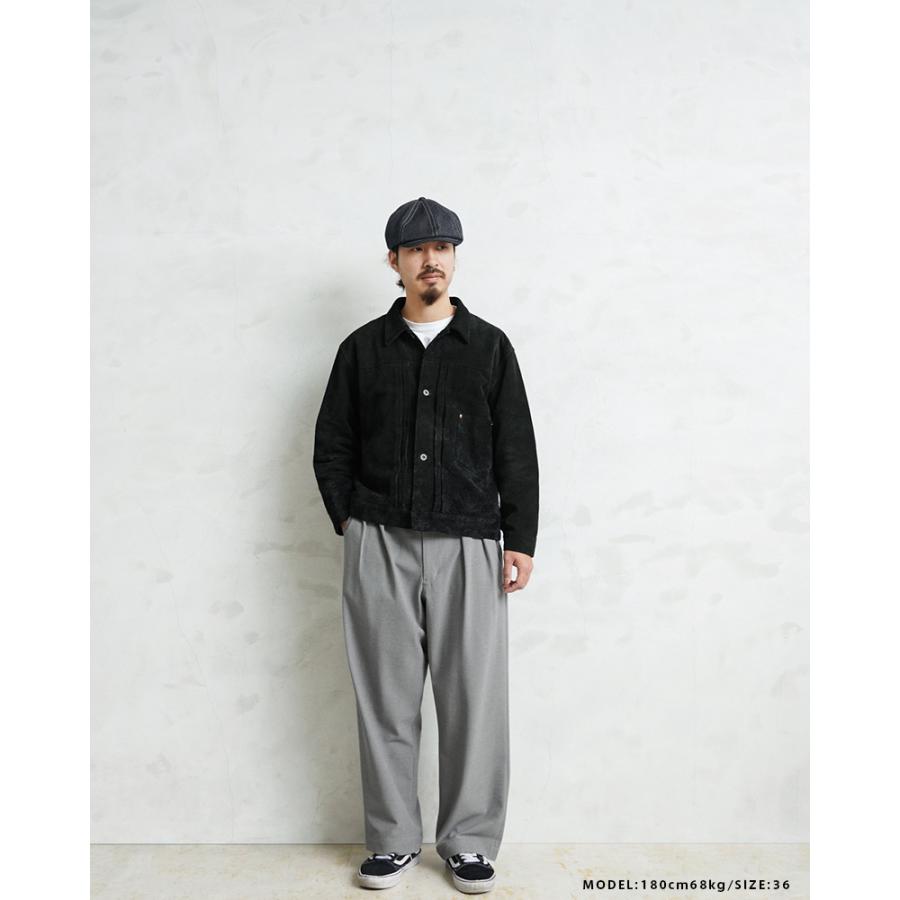 WAIPER M-49 ストレッチトラウザー ストレート【WP1142】 WAIPER.inc ワイパーインク US ARMY FICTIONAL M-49 ストレッチ