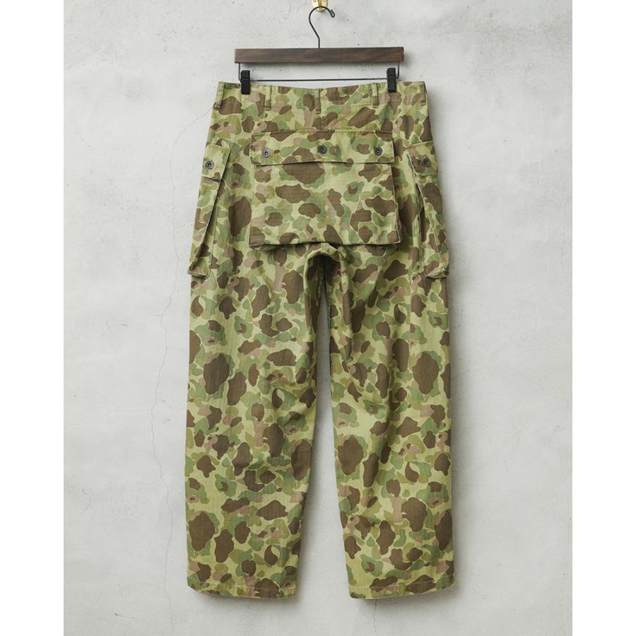 WAIPER.inc 米軍 1940's U.S.M.C. P-44 HBT モンキーパンツ ダック