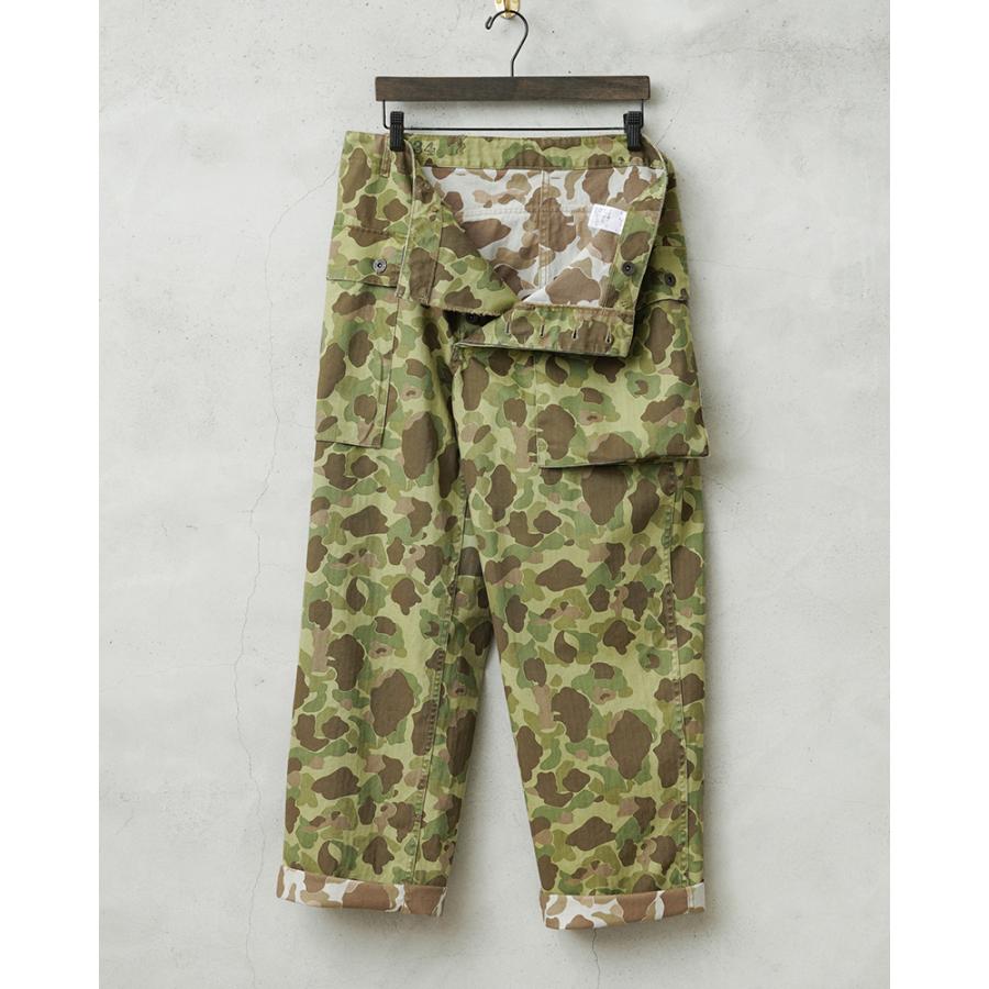 WAIPER.inc 米軍 1940's U.S.M.C. P-44 HBT モンキーパンツ ダック