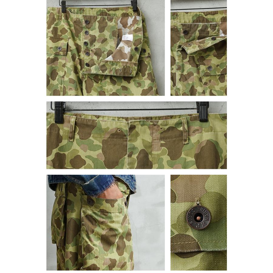 WAIPER.inc 米軍 1940's U.S.M.C. P-44 HBT モンキーパンツ ダック