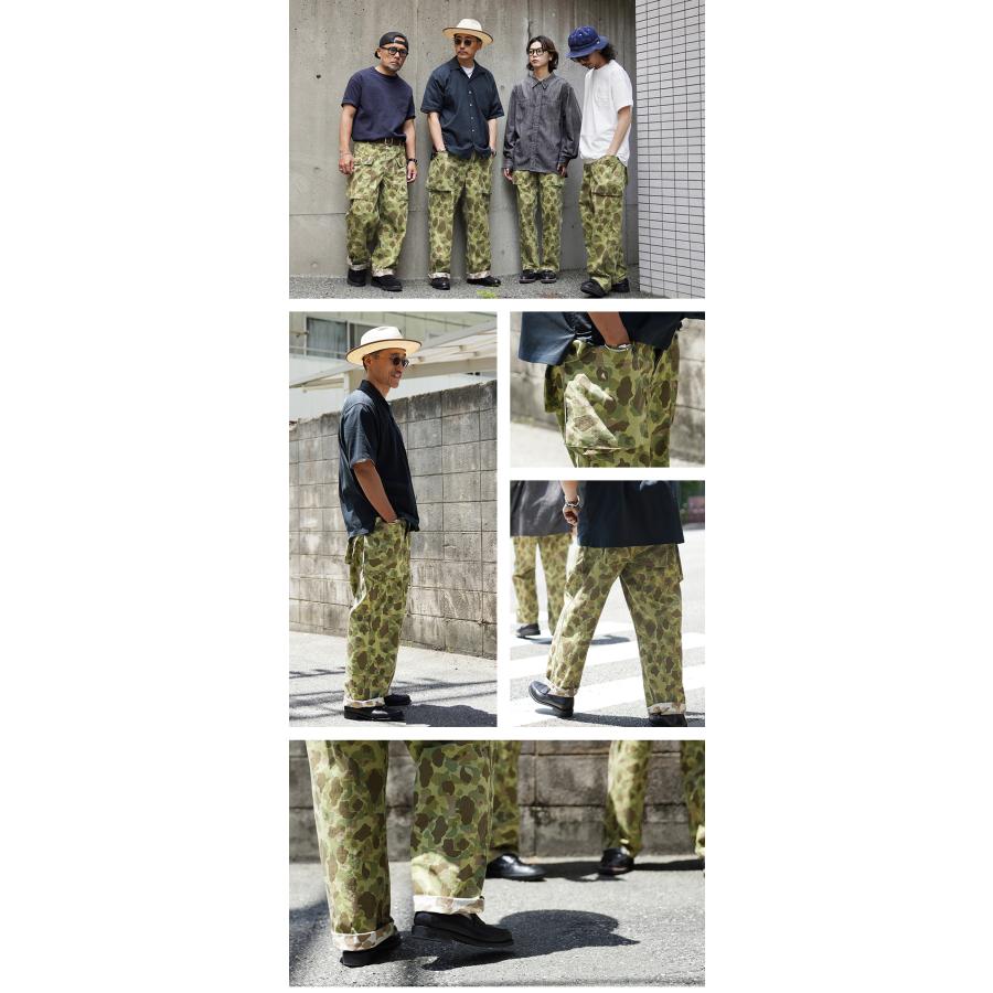WAIPER.inc 米軍 1940's U.S.M.C. P-44 HBT モンキーパンツ ダック