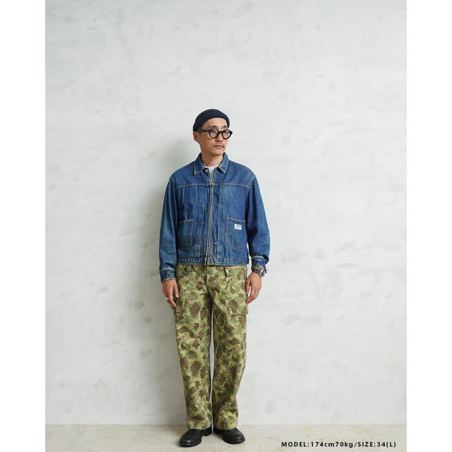 WAIPER.inc 米軍 1940's U.S.M.C. P-44 HBT モンキーパンツ ダック