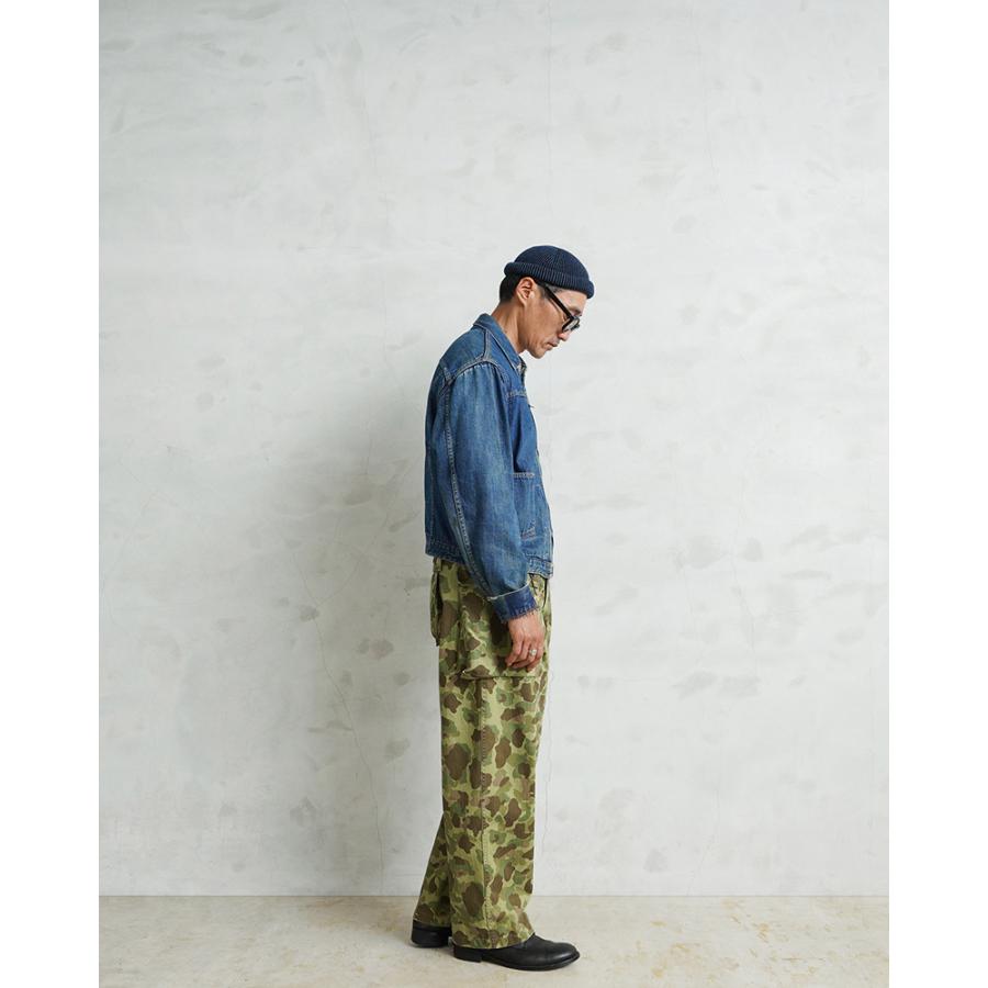 WAIPER.inc 米軍 1940's U.S.M.C. P-44 HBT モンキーパンツ ダック