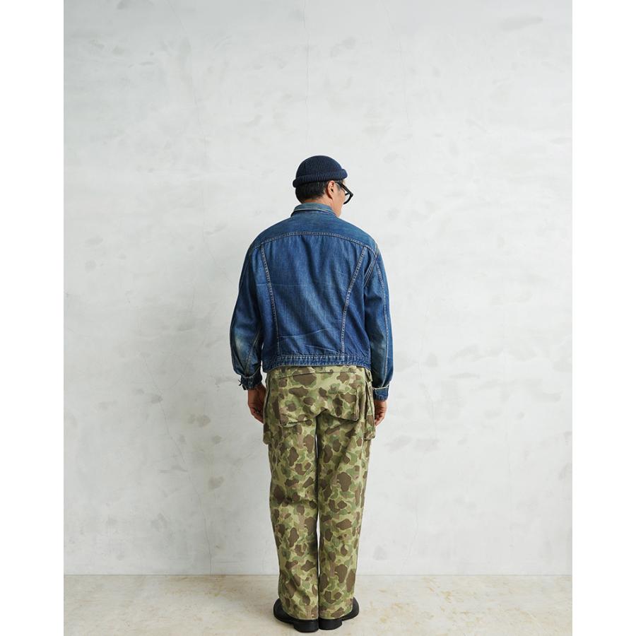 WAIPER.inc 米軍 1940's U.S.M.C. P-44 HBT モンキーパンツ ダック