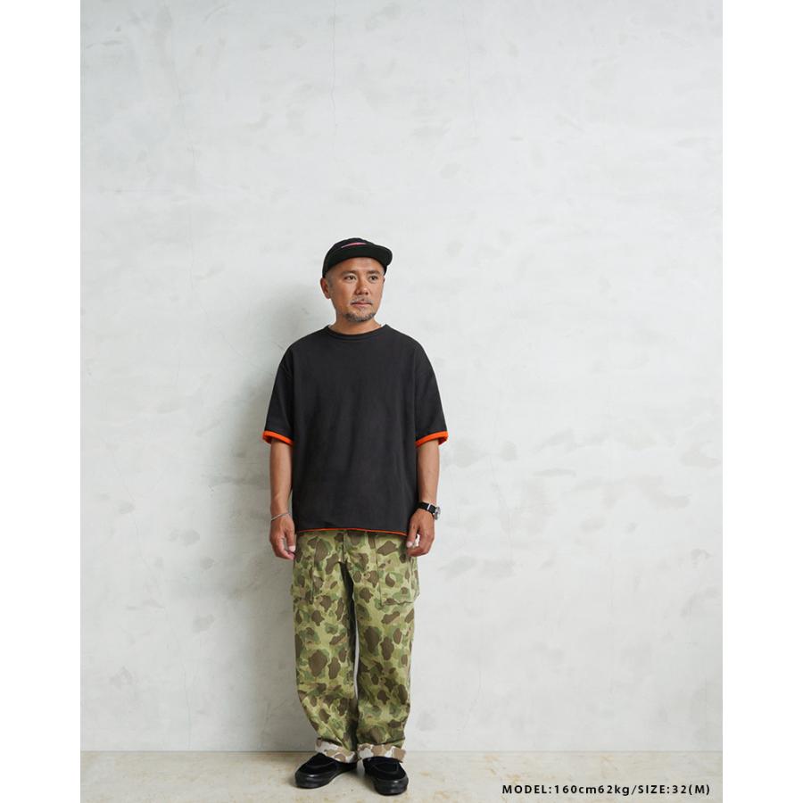 WAIPER.inc 米軍 1940's U.S.M.C. P-44 HBT モンキーパンツ ダック