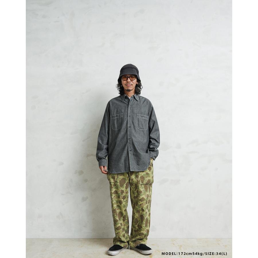 WAIPER.inc 米軍 1940's U.S.M.C. P-44 HBT モンキーパンツ ダック