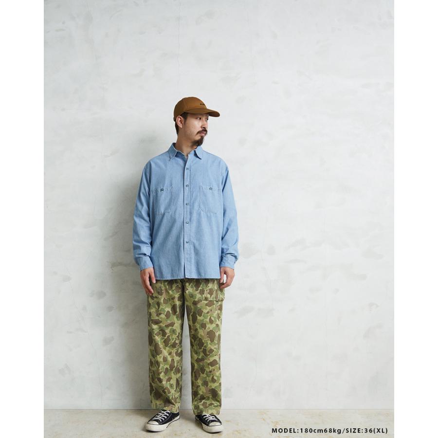 WAIPER.inc 米軍 1940's U.S.M.C. P-44 HBT モンキーパンツ ダック