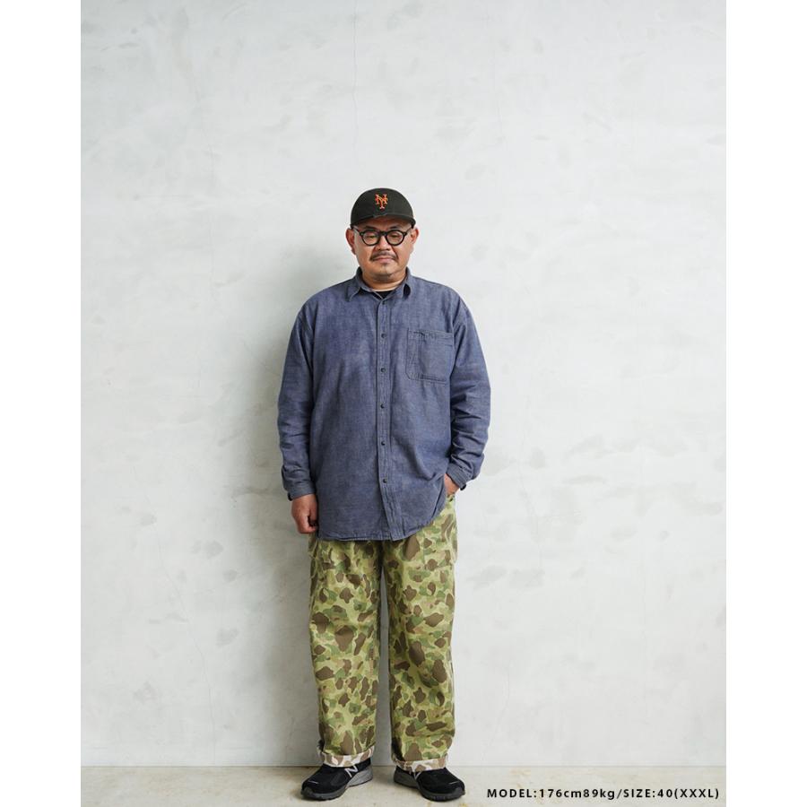 WAIPER.inc 米軍 1940's U.S.M.C. P-44 HBT モンキーパンツ ダック