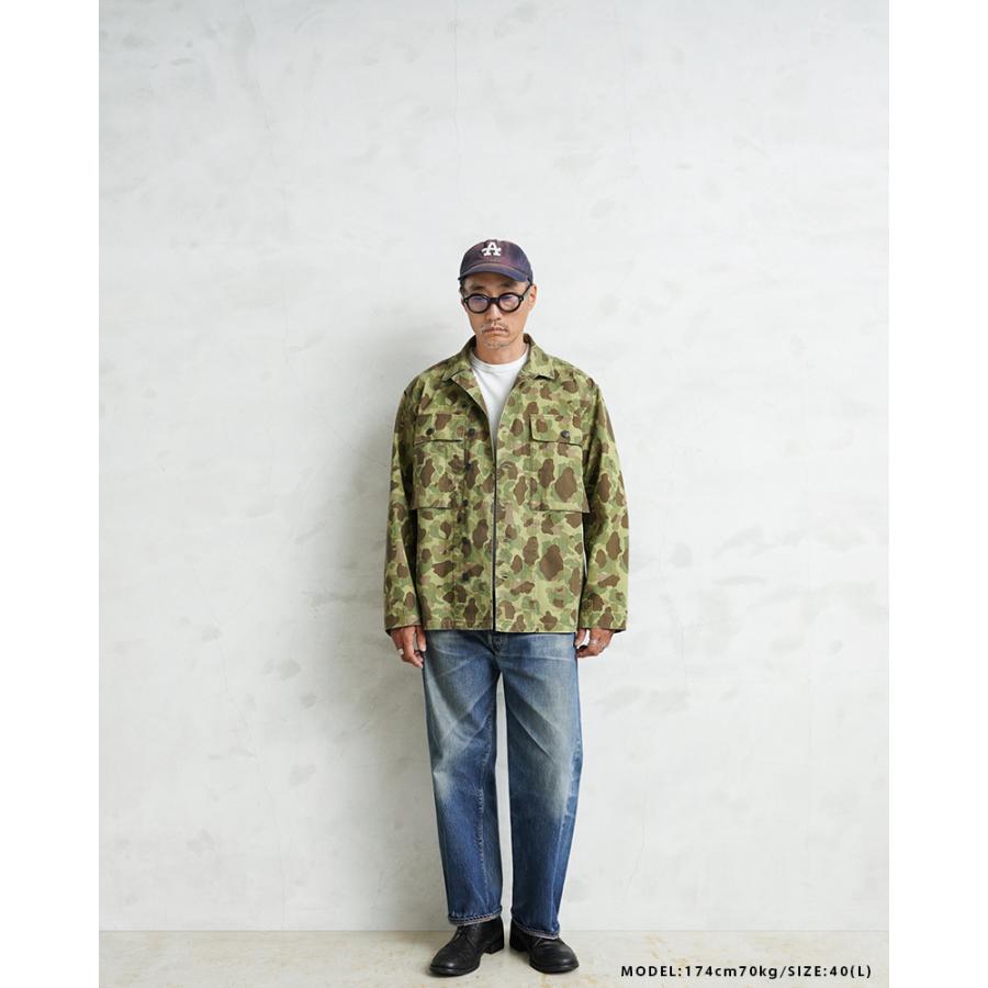 40s USarmy M-43ジャケット フロッグスキンカモ ダックハンターカモ WAIPER.inc ワイパーインク 米軍 1940's U.S.ARMY M-43 ダックハンター