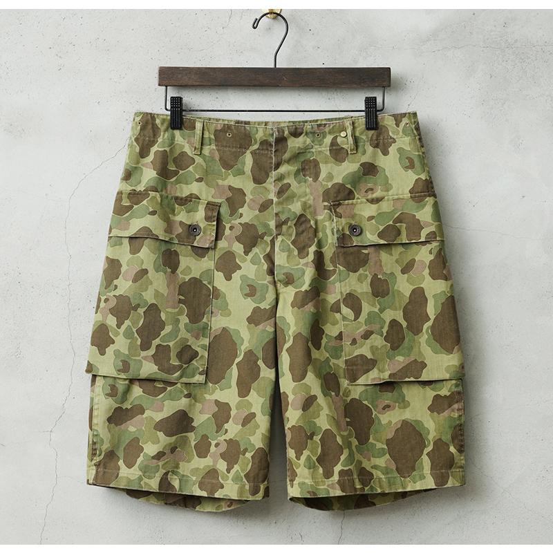 WAIPER.inc 米軍 1940's U.S.M.C. P-44 HBT モンキーショートパンツ